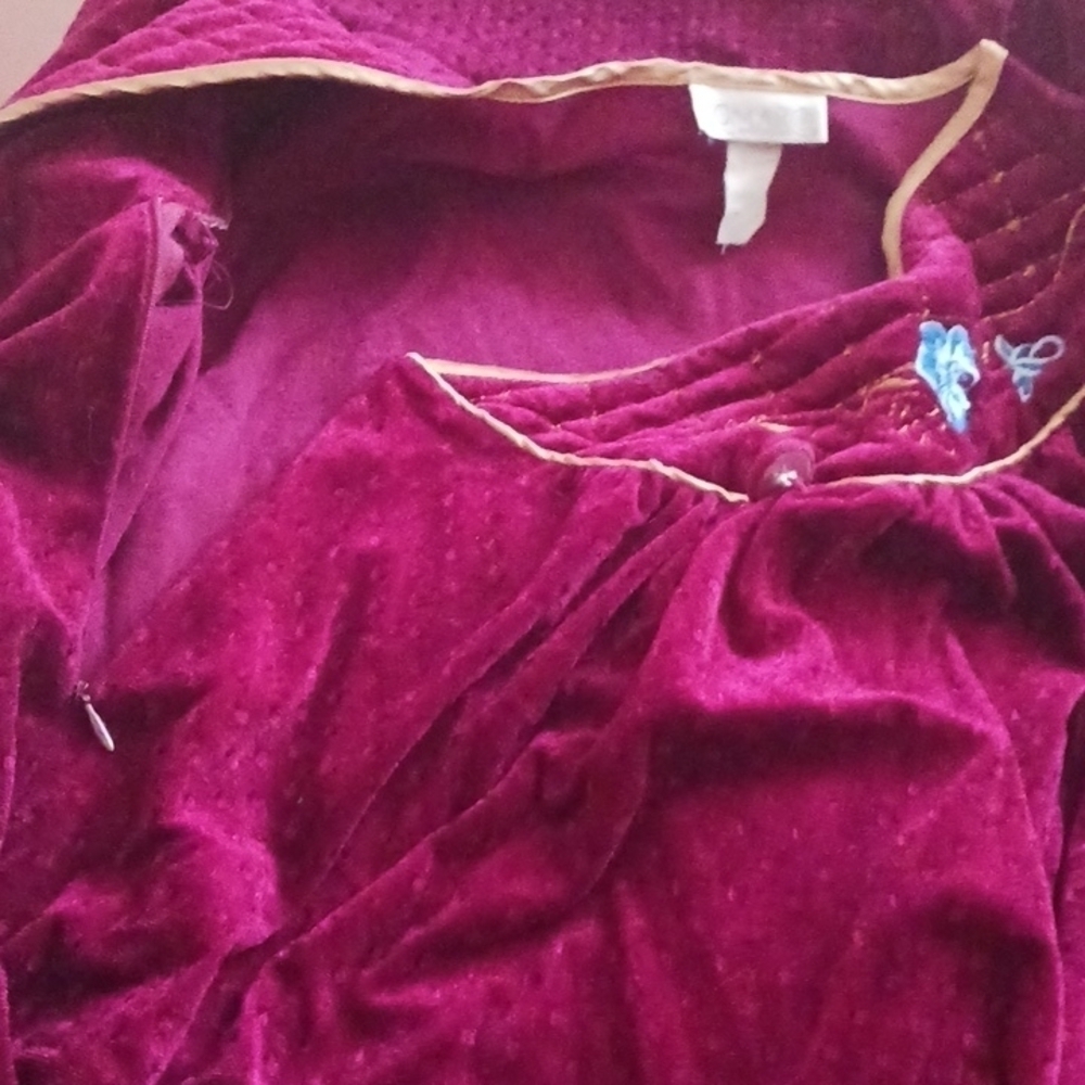 Komar Velour Robe - Picture 5 of 9
